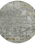 Addison Rugs Jaelara Taupe Washable Indoor-Outdoor Rug