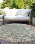 Addison Rugs Jaelara Taupe Washable Indoor-Outdoor Rug