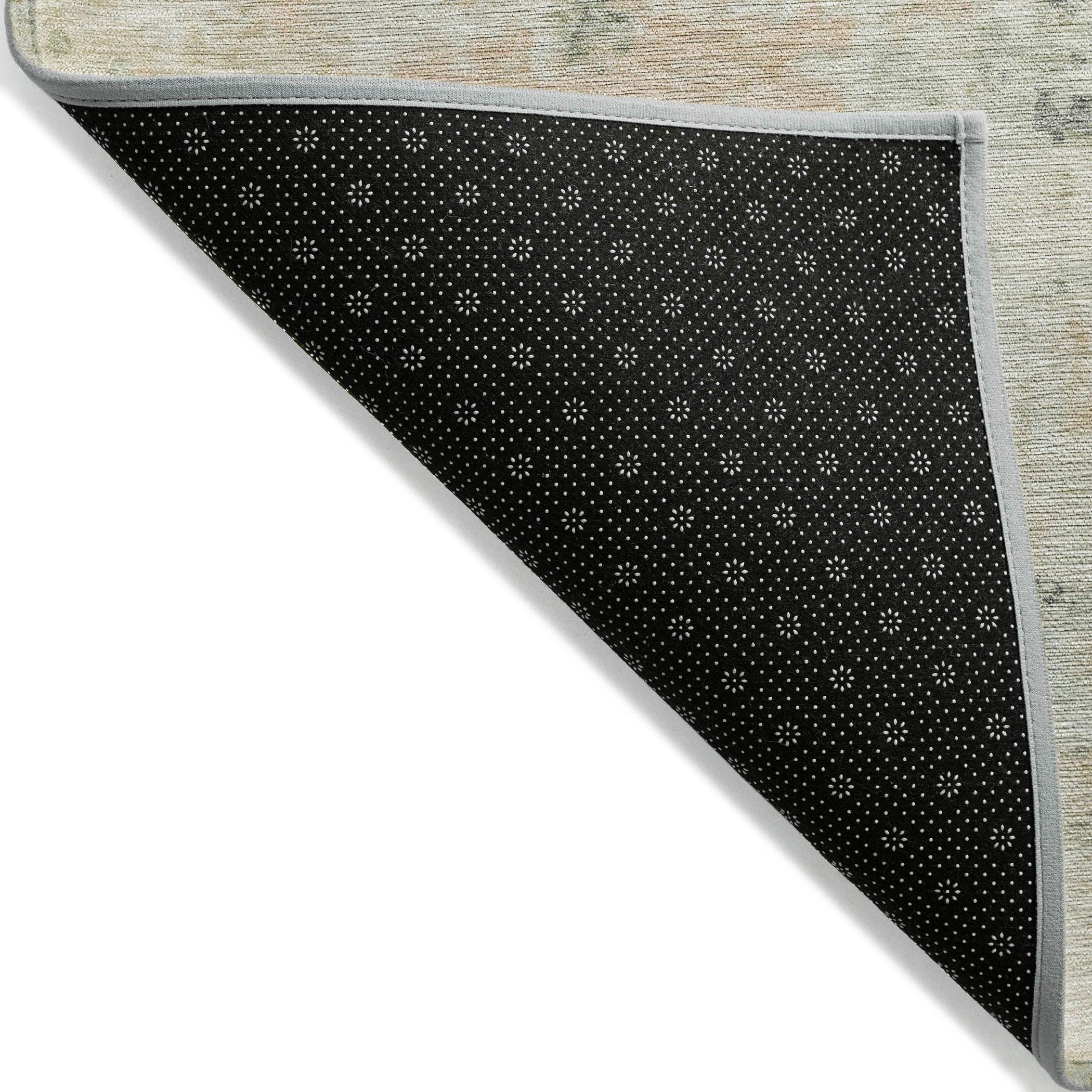 Addison Rugs Jaelaris Brown Washable Indoor-Outdoor Rug