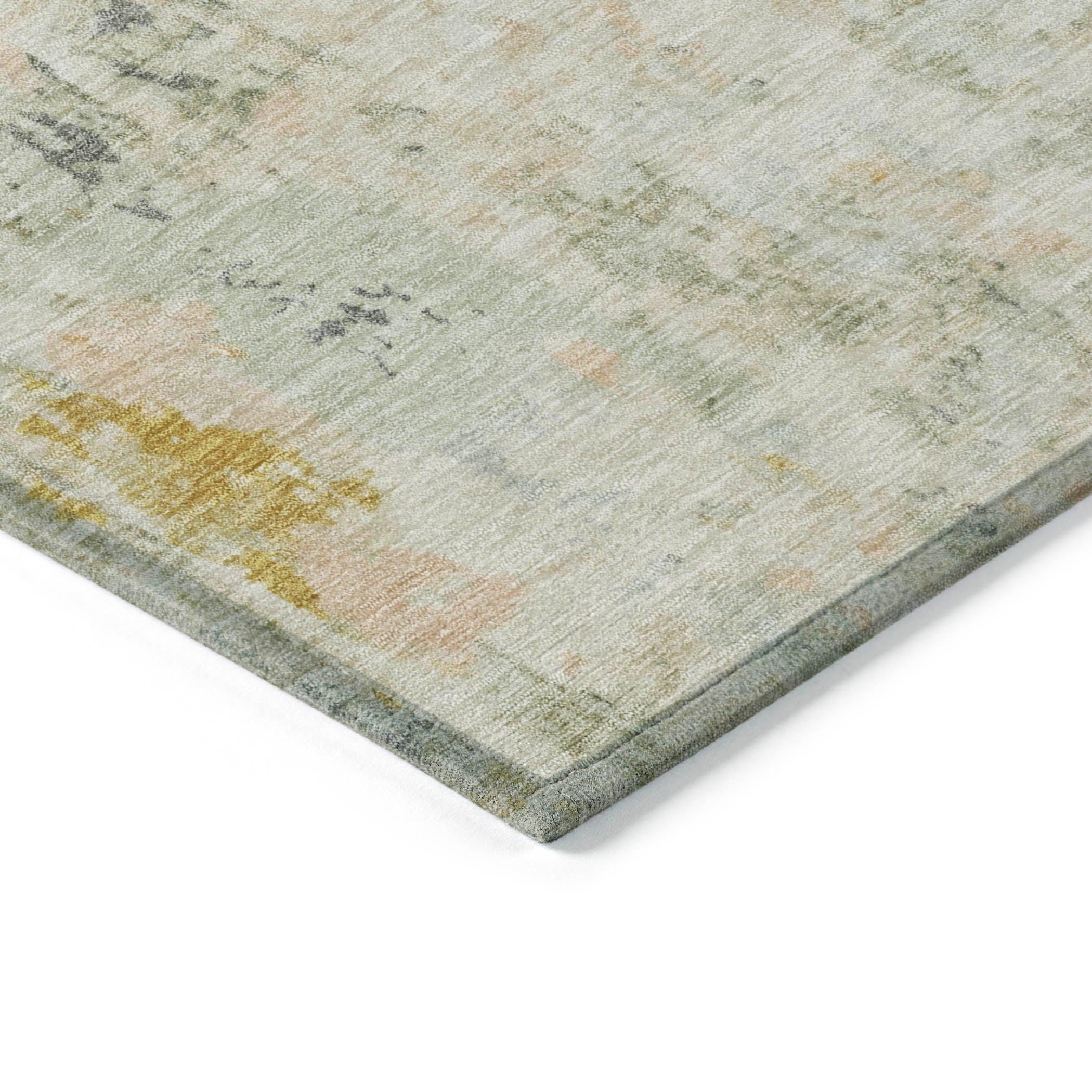 Addison Rugs Jaelaris Brown Washable Indoor-Outdoor Rug