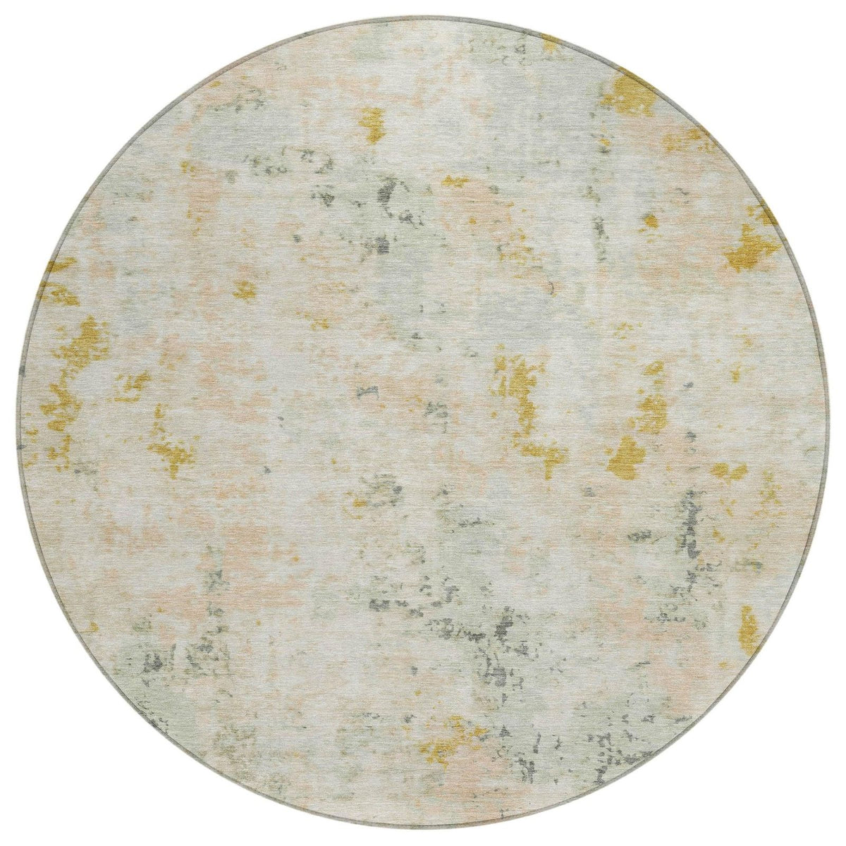 Addison Rugs Jaelaris Brown Washable Indoor-Outdoor Rug