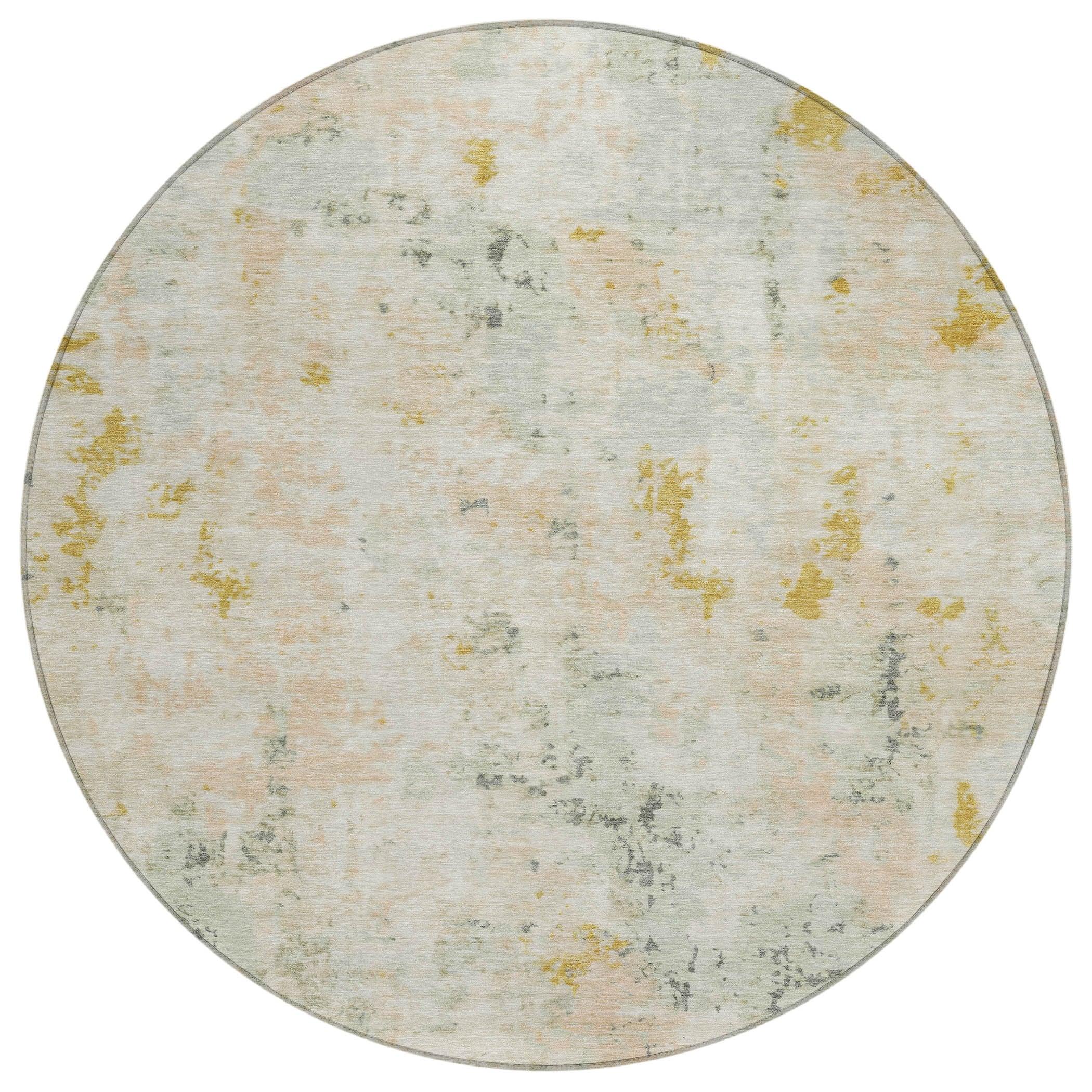 Addison Rugs Jaelaris Brown Washable Indoor-Outdoor Rug