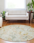 Addison Rugs Jaelaris Brown Washable Indoor-Outdoor Rug