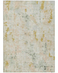 Addison Rugs Jaelaris Brown Washable Indoor-Outdoor Rug
