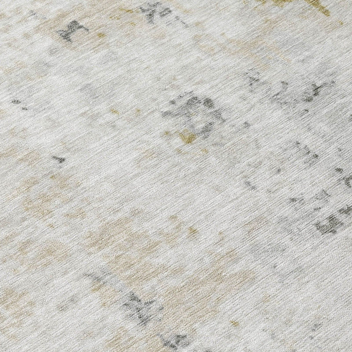 Addison Rugs Jaelaris Ivory Washable Indoor-Outdoor Rug