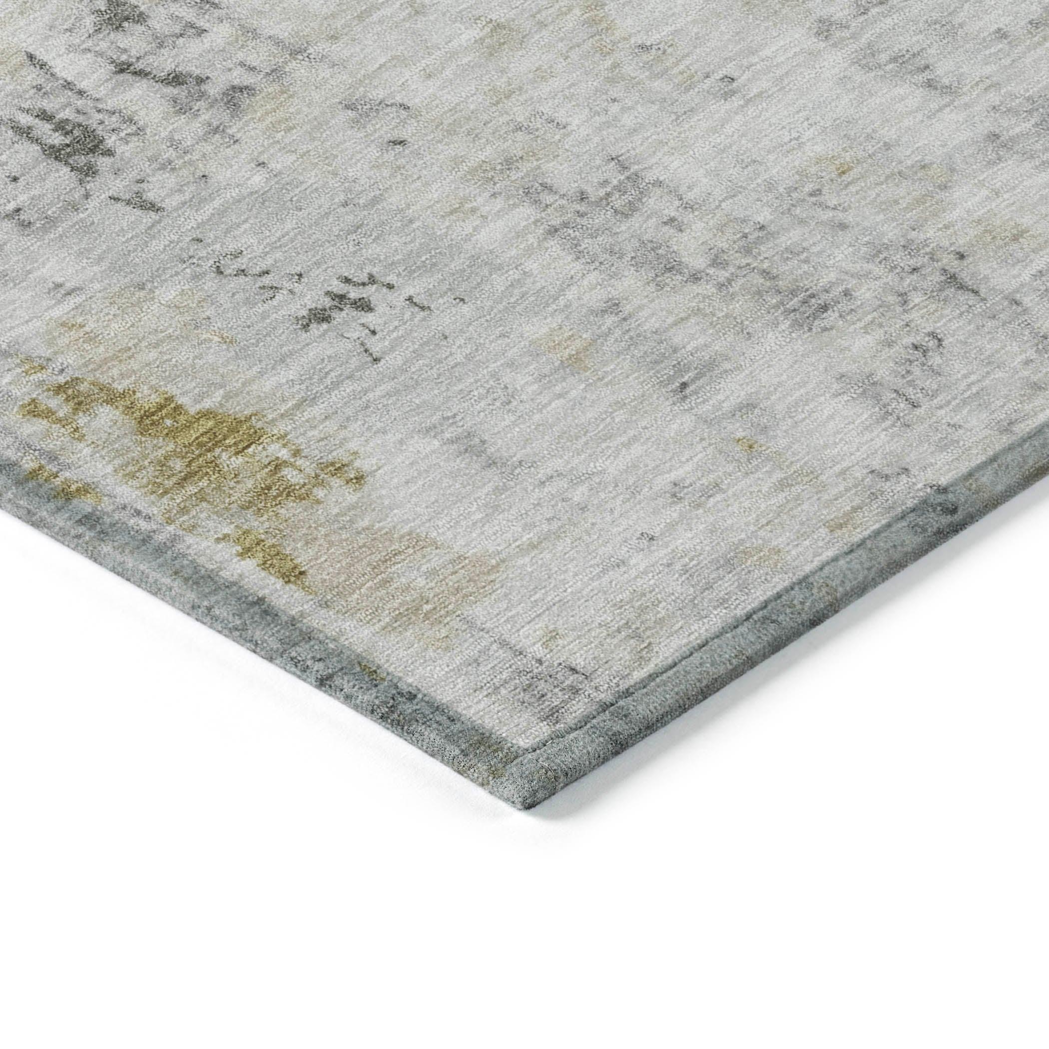 Addison Rugs Jaelaris Ivory Washable Indoor-Outdoor Rug