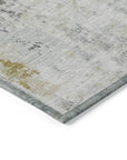 Addison Rugs Jaelaris Ivory Washable Indoor-Outdoor Rug
