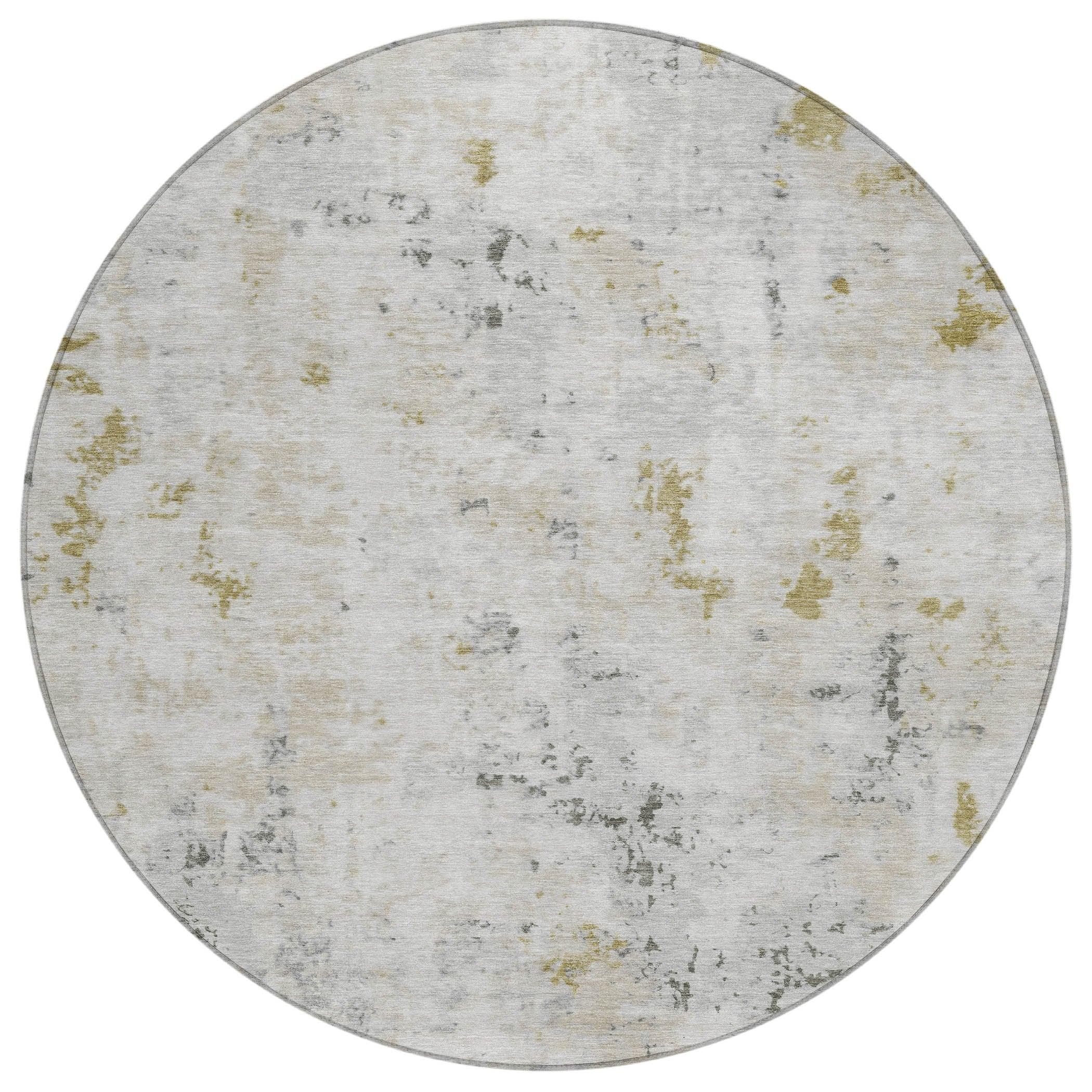 Addison Rugs Jaelaris Ivory Washable Indoor-Outdoor Rug