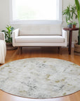 Addison Rugs Jaelaris Ivory Washable Indoor-Outdoor Rug