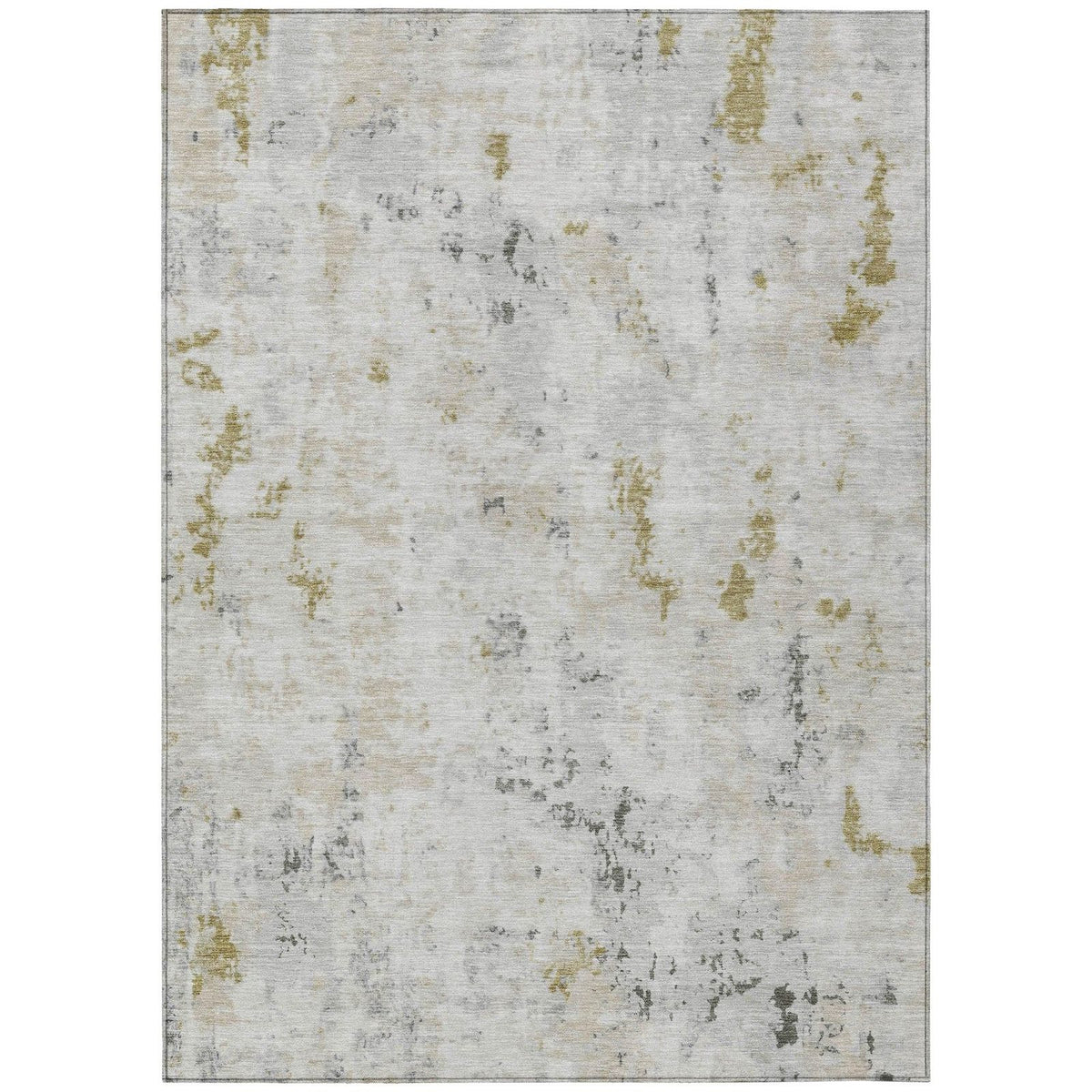 Addison Rugs Jaelaris Ivory Washable Indoor-Outdoor Rug