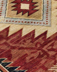 Addison Rugs Jaelas Orange Washable Indoor-Outdoor Rug
