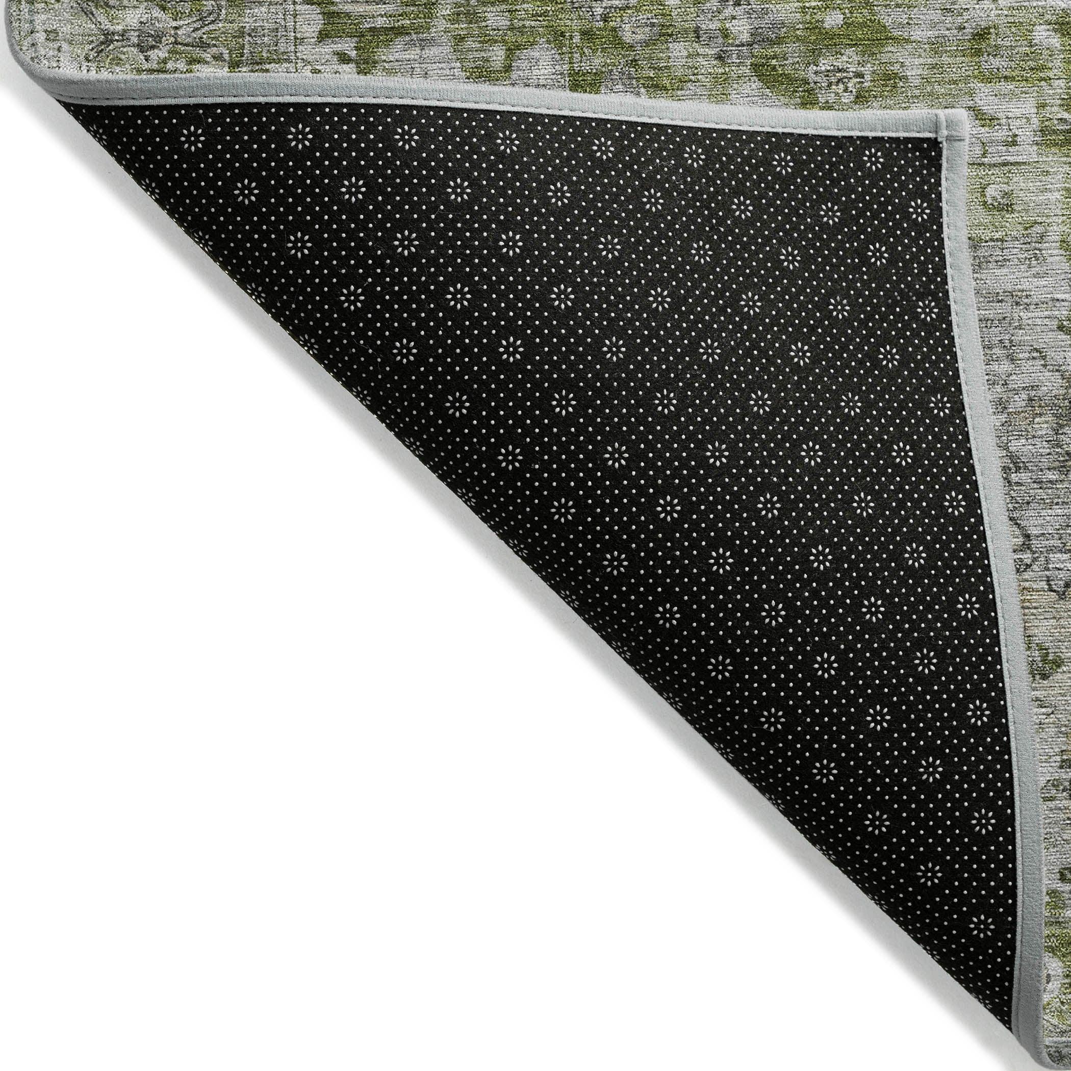 Addison Rugs Jaelien Aloe Washable Indoor-Outdoor Rug