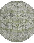 Addison Rugs Jaelien Aloe Washable Indoor-Outdoor Rug