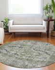 Addison Rugs Jaelien Aloe Washable Indoor-Outdoor Rug