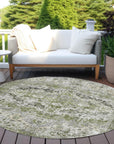 Addison Rugs Jaelien Aloe Washable Indoor-Outdoor Rug