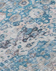 Addison Rugs Jaelien Blue Washable Indoor-Outdoor Rug