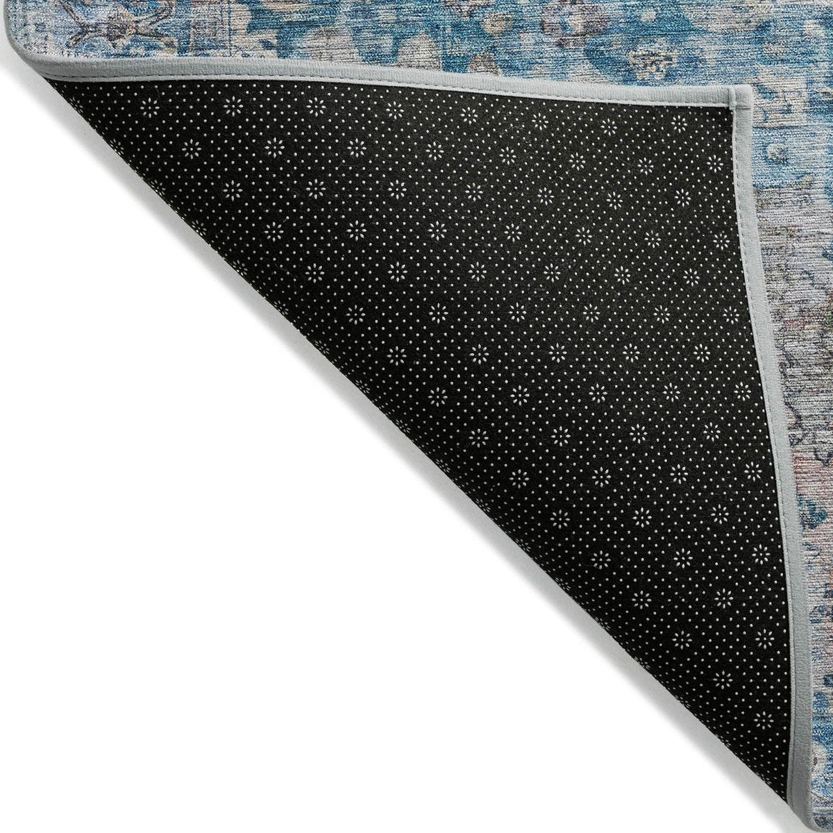 Addison Rugs Jaelien Blue Washable Indoor-Outdoor Rug