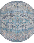 Addison Rugs Jaelien Blue Washable Indoor-Outdoor Rug