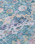 Addison Rugs Jaelien Denim Washable Indoor-Outdoor Rug