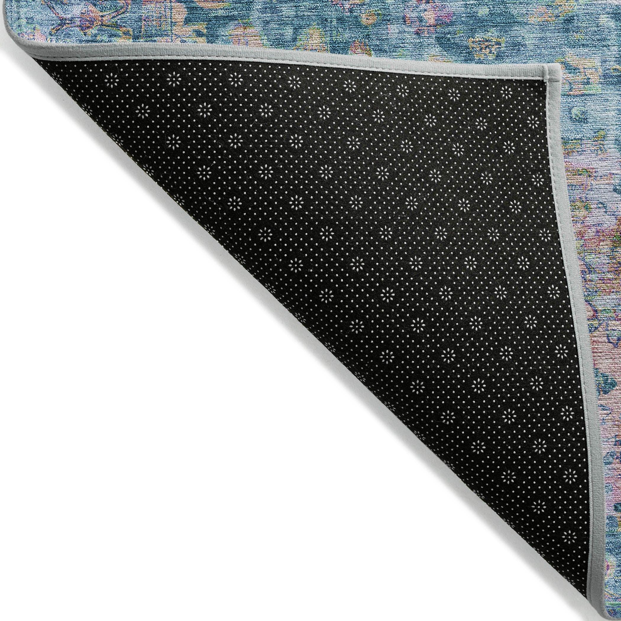 Addison Rugs Jaelien Denim Washable Indoor-Outdoor Rug