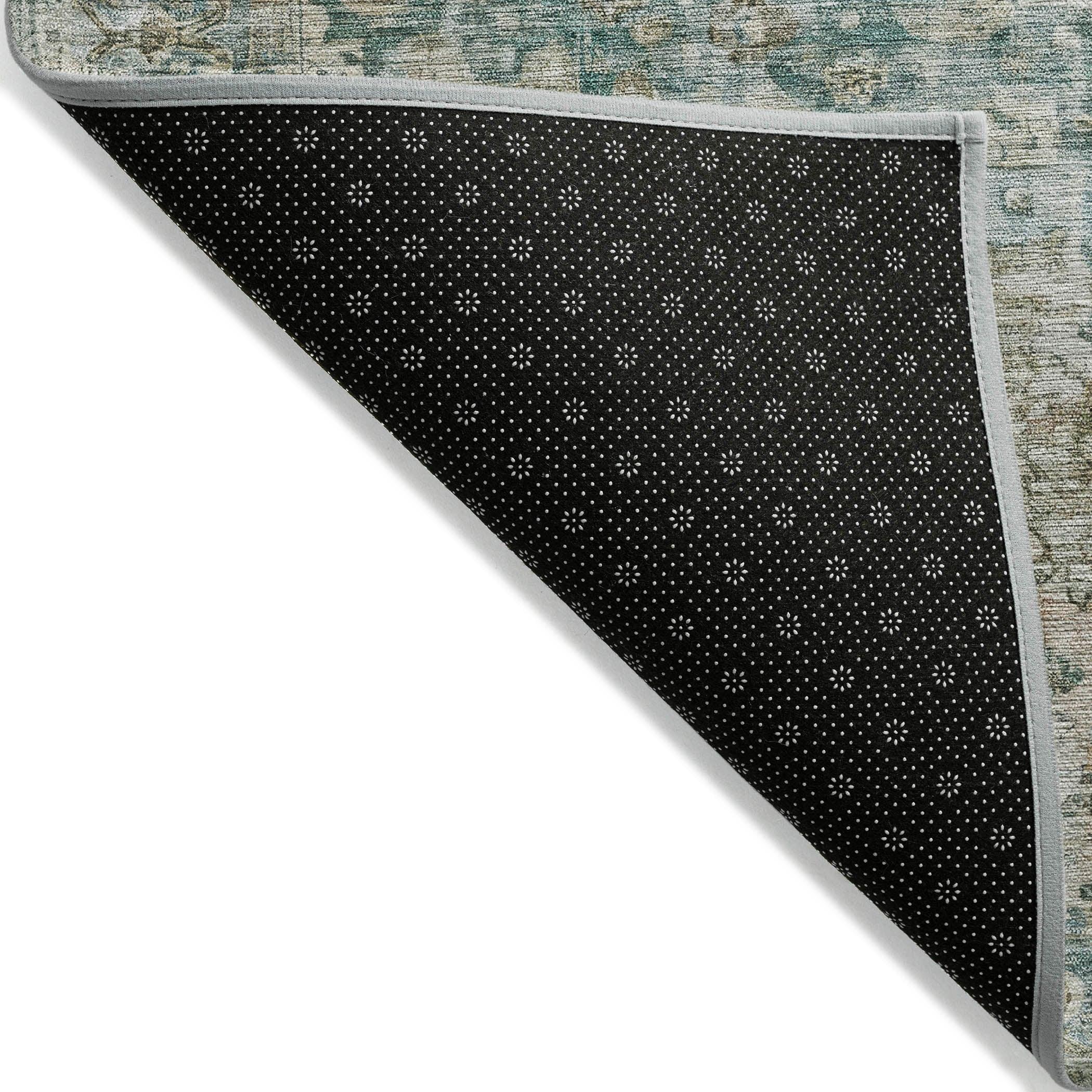 Addison Rugs Jaelien Green Washable Indoor-Outdoor Rug