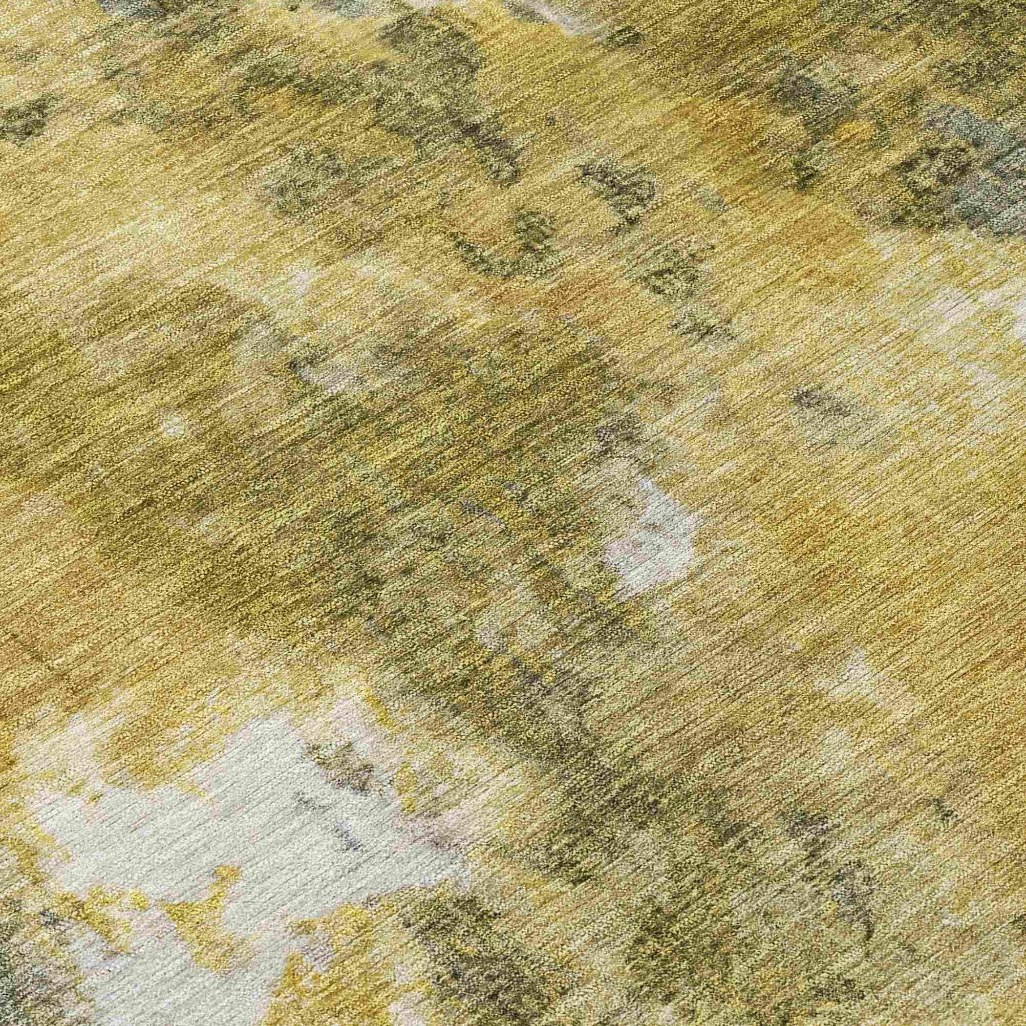 Addison Rugs Jaelion Brown Washable Indoor-Outdoor Rug