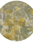Addison Rugs Jaelion Brown Washable Indoor-Outdoor Rug