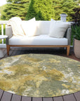 Addison Rugs Jaelion Brown Washable Indoor-Outdoor Rug