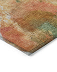 Addison Rugs Jaelion Green Washable Indoor-Outdoor Rug