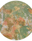 Addison Rugs Jaelion Green Washable Indoor-Outdoor Rug