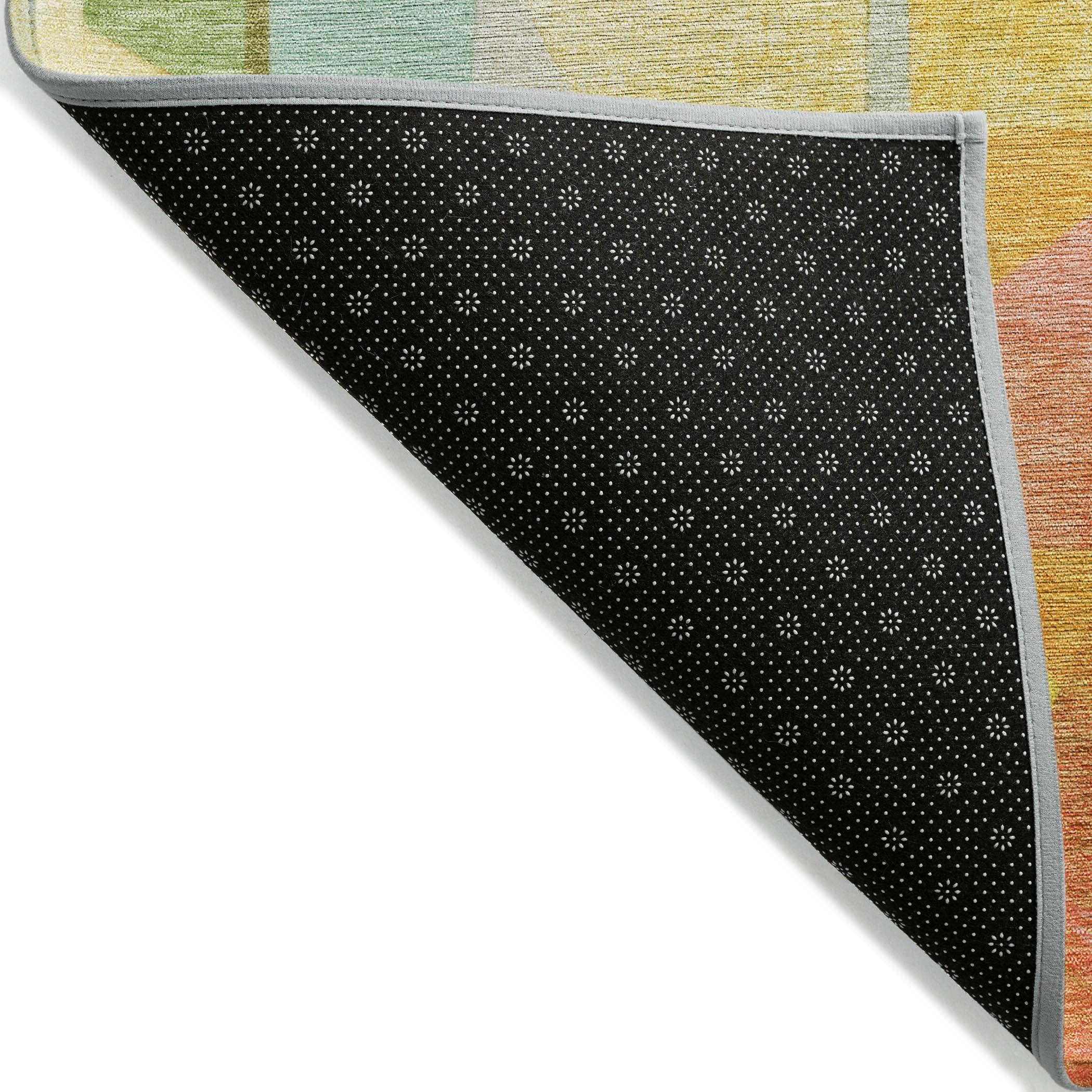 Addison Rugs Jaelira Gold Washable Indoor-Outdoor Rug