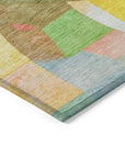 Addison Rugs Jaelira Gold Washable Indoor-Outdoor Rug
