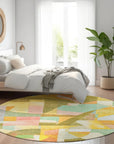Addison Rugs Jaelira Gold Washable Indoor-Outdoor Rug