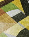 Addison Rugs Jaelira Green Washable Indoor-Outdoor Rug