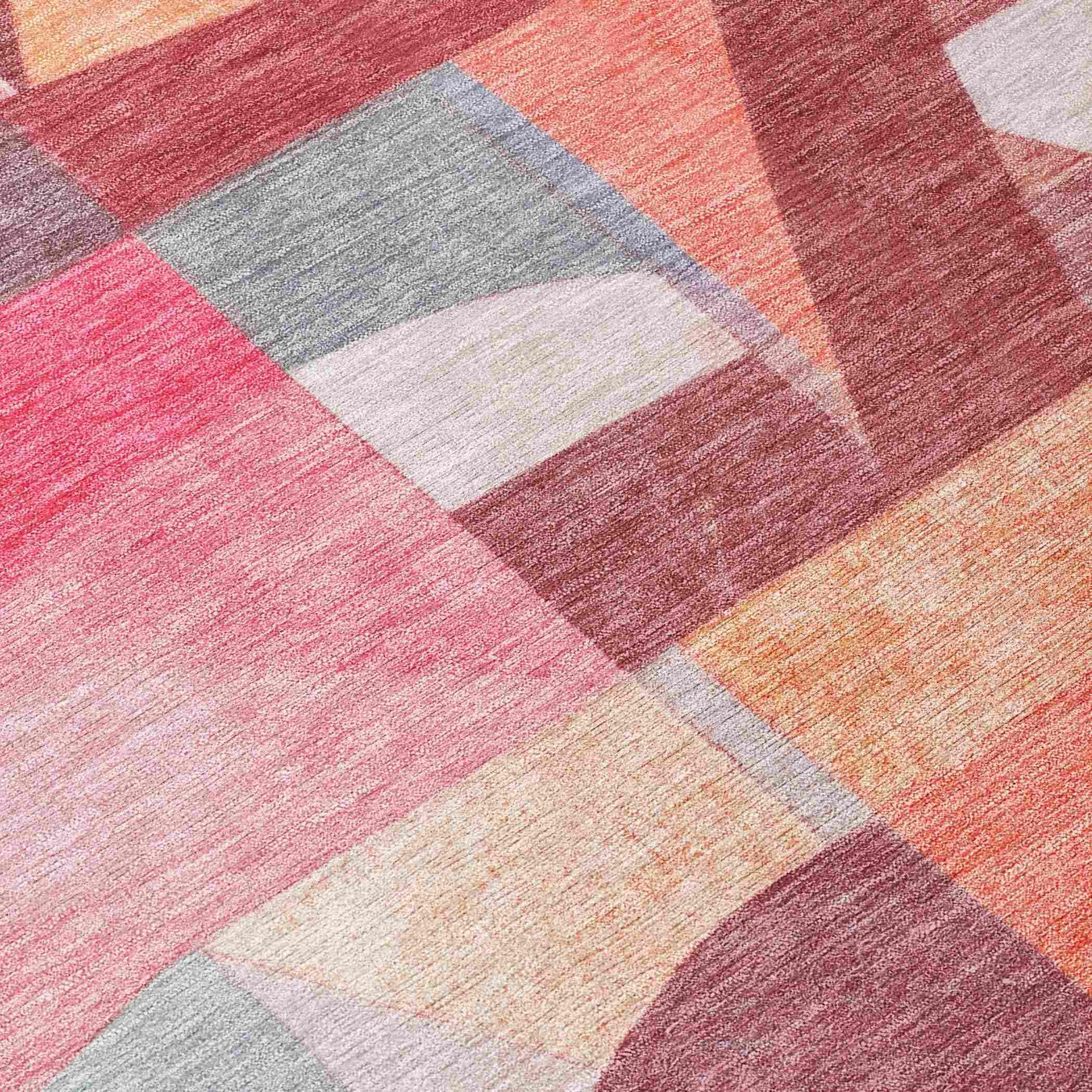 Addison Rugs Jaelira Orange Washable Indoor-Outdoor Rug