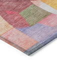 Addison Rugs Jaelira Orange Washable Indoor-Outdoor Rug