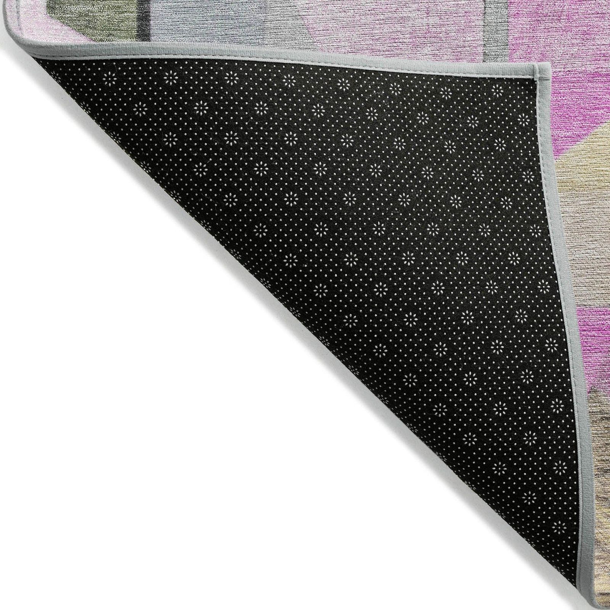 Addison Rugs Jaelira Purple Washable Indoor-Outdoor Rug