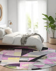 Addison Rugs Jaelira Purple Washable Indoor-Outdoor Rug