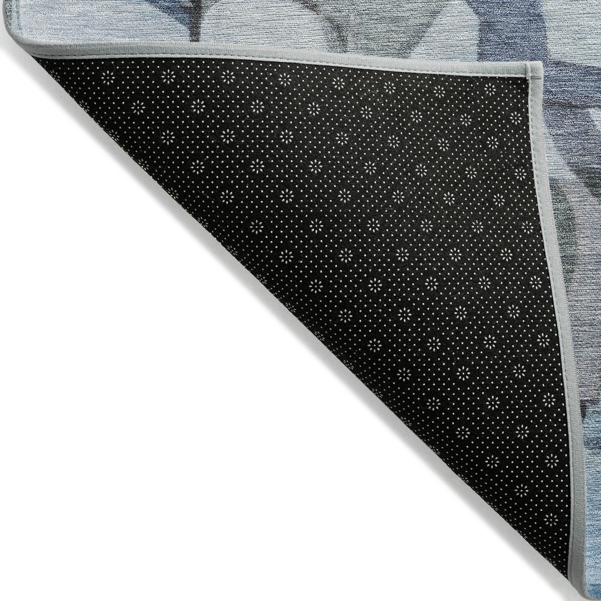 Addison Rugs Jaelius Blue Washable Indoor-Outdoor Rug
