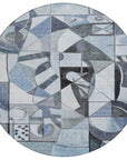 Addison Rugs Jaelius Blue Washable Indoor-Outdoor Rug