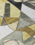 Addison Rugs Jaelius Brown Washable Indoor-Outdoor Rug