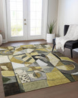 Addison Rugs Jaelius Brown Washable Indoor-Outdoor Rug