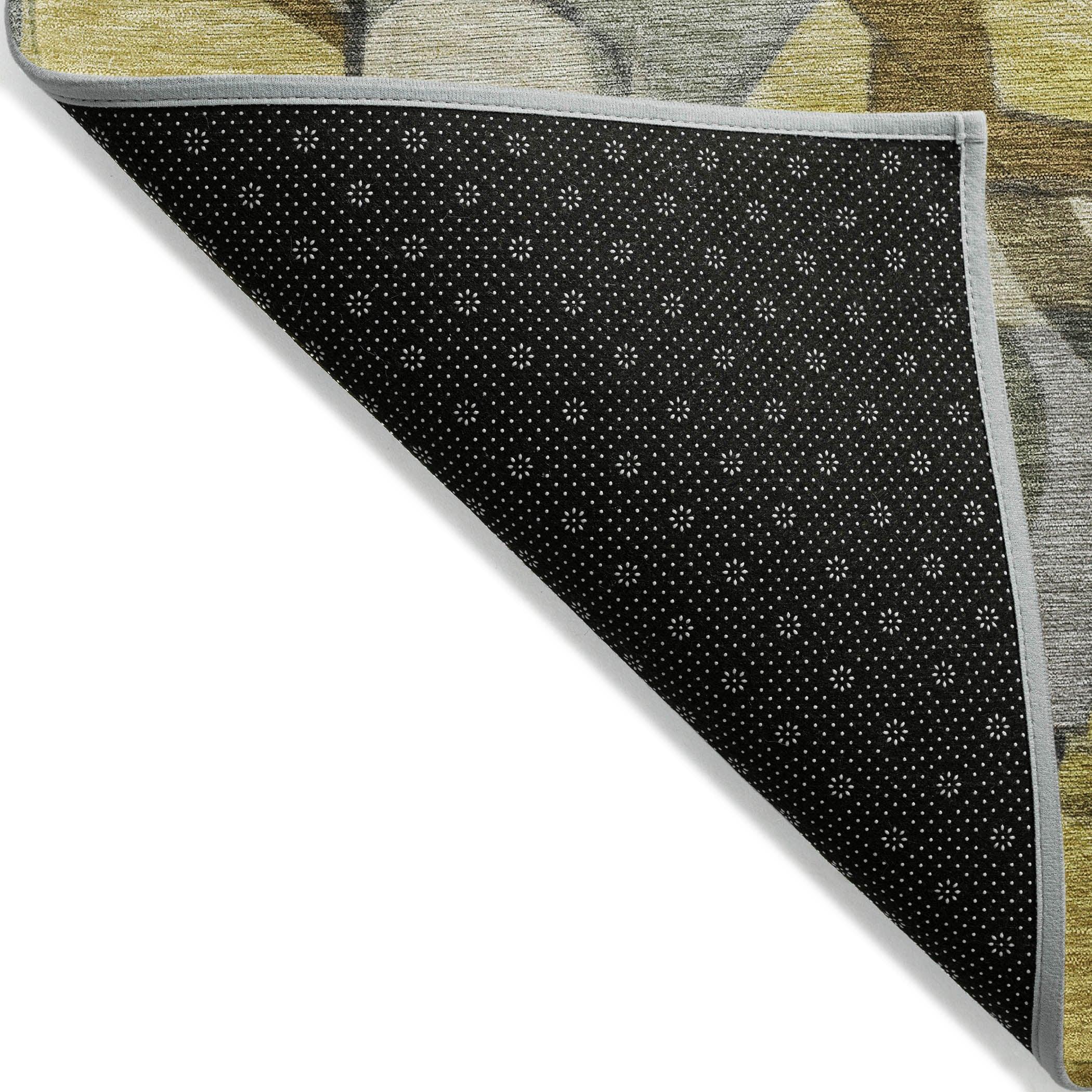 Addison Rugs Jaelius Brown Washable Indoor-Outdoor Rug