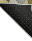 Addison Rugs Jaelius Brown Washable Indoor-Outdoor Rug