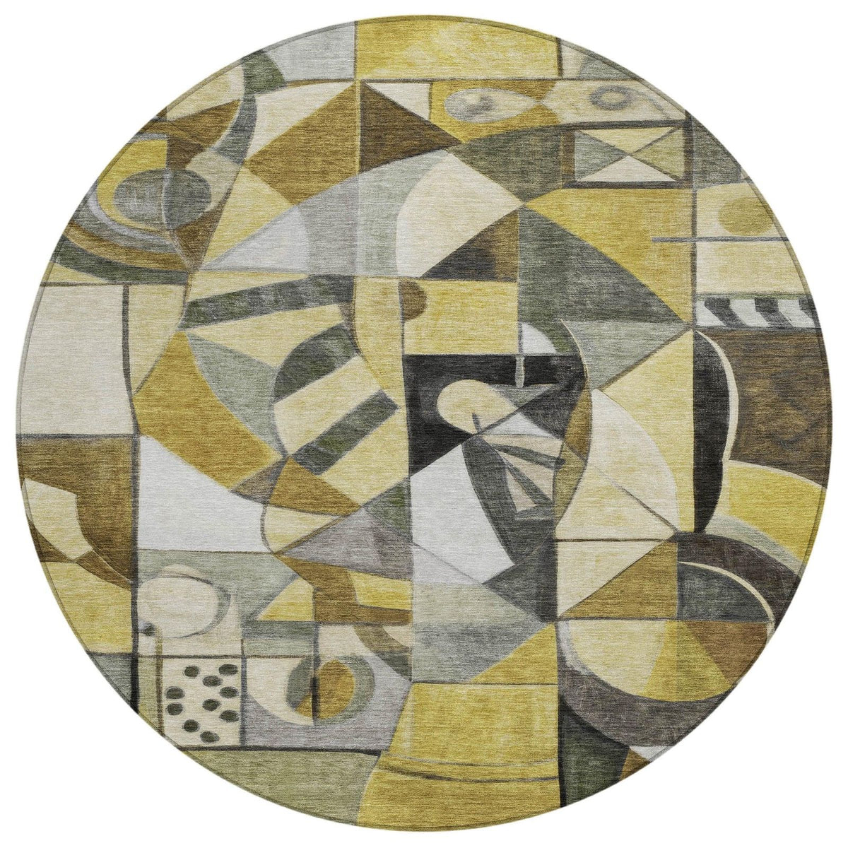 Addison Rugs Jaelius Brown Washable Indoor-Outdoor Rug