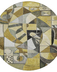 Addison Rugs Jaelius Brown Washable Indoor-Outdoor Rug