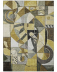 Addison Rugs Jaelius Brown Washable Indoor-Outdoor Rug
