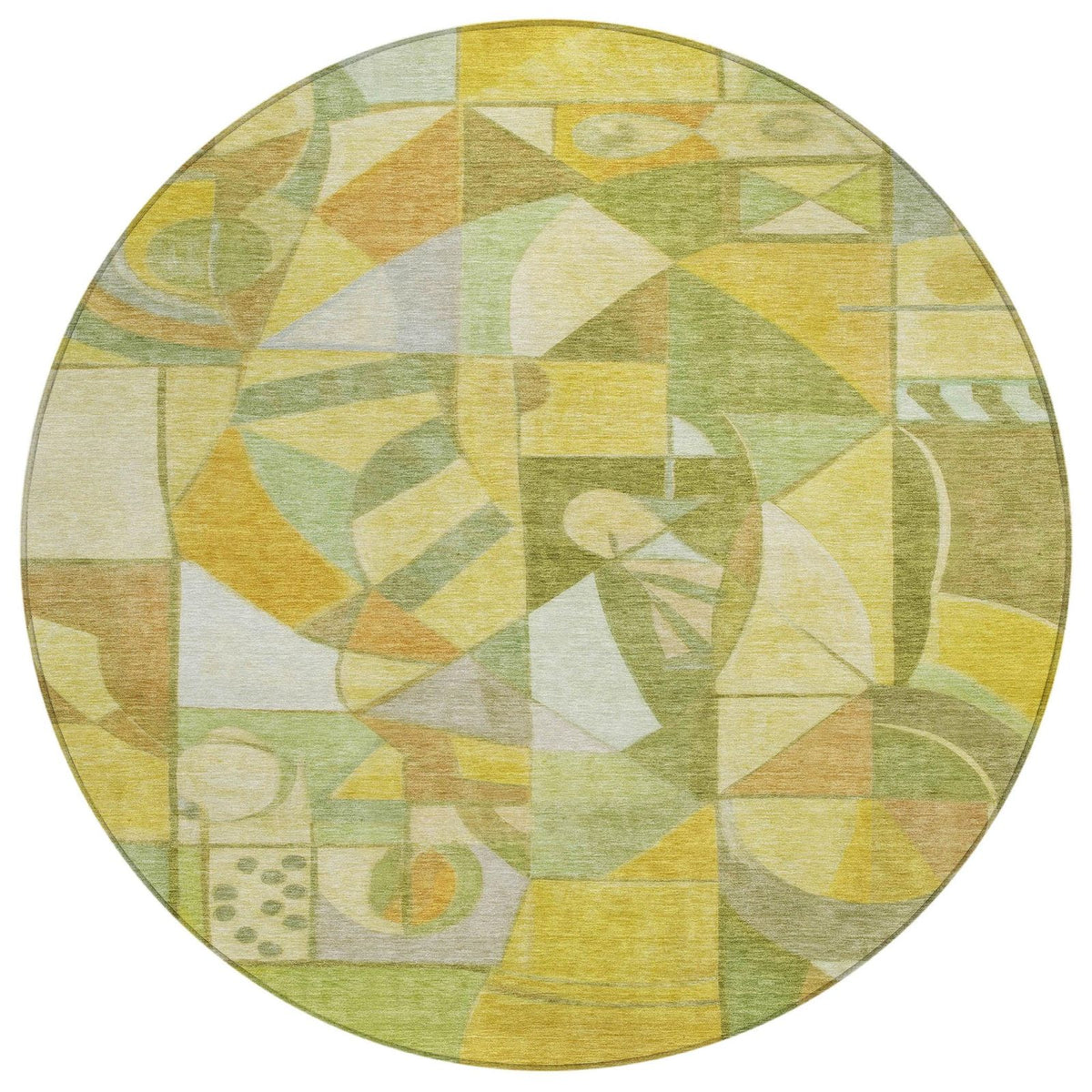 Addison Rugs Jaelius Fern Washable Indoor-Outdoor Rug