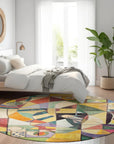 Addison Rugs Jaelius Gold Washable Indoor-Outdoor Rug