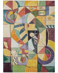 Addison Rugs Jaelius Gold Washable Indoor-Outdoor Rug
